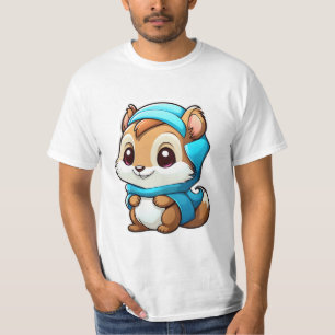Schattige eekhoorn t-shirt