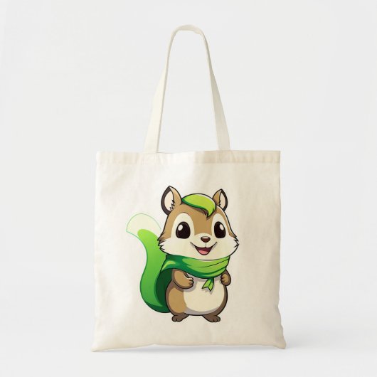 Schattige eekhoorn tote bag (Voorkant)
