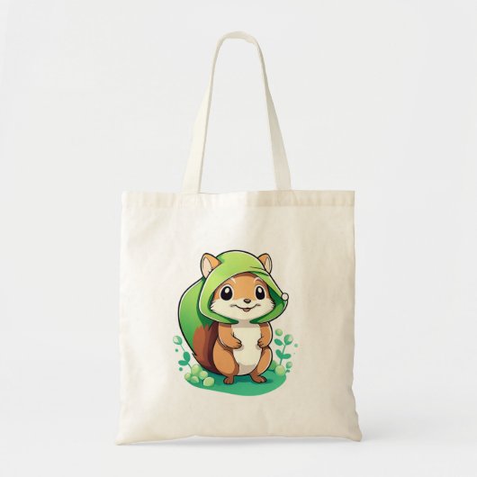 Schattige eekhoorn tote bag (Voorkant)
