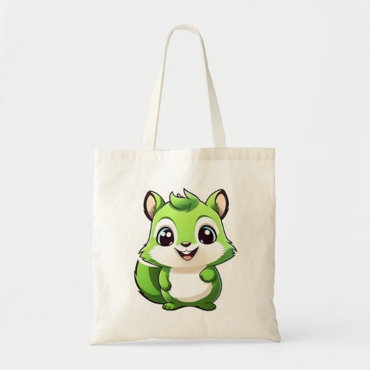 Schattige eekhoorn tote bag (Voorkant)