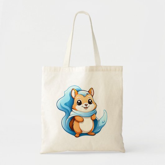 Schattige eekhoorn tote bag (Voorkant)
