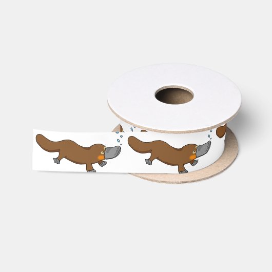 schattige eend lint (Spoel)