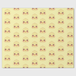 Schattige eendenwikkelpapier cadeaupapier