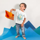 Schattige eendje Maak een Splash Kinder Shirts