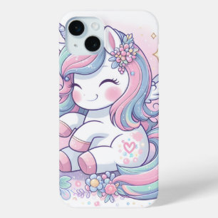 Schattige Eenhoorn Hoesje-Mate iPhone Case