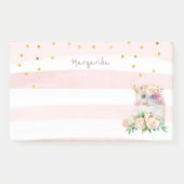 Schattige eenhoorn magisch meisje post-it® notes (Voorkant)