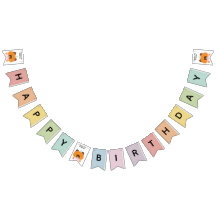 Schattige eenvoudig leuk verjaardagsfeestje