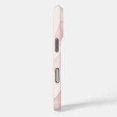 Schattige Eenvoudige Trendy Roze Strik & Laarzen E Case-Mate iPhone Case (Achterkant / Rechts)