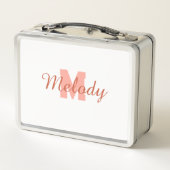 Schattige eerste dag van schoolpatroon (Achterkant)