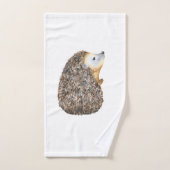 Schattige egel bad handdoek (Handdoek)