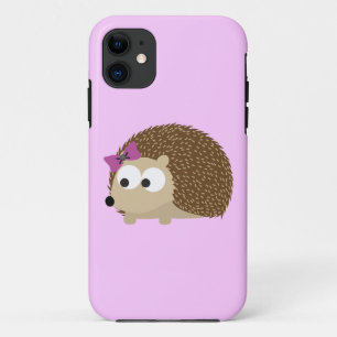 schattige egel iPhone 11 hoesje