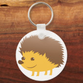 schattige egel sleutelhanger (Voorkant)
