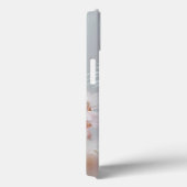 Schattige egel tussen de voorjaarsbloesems Case-Mate iPhone case (Achterkant / Rechts)