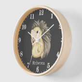 schattige egelliefhebbers voegen naam toe (Hoek)