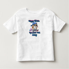 Schattige Egg Stra Speciaal Kind Paashaas Hiphop Kinder Shirts