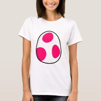 schattige eieren - Roze T-shirt