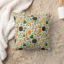 Schattige Elegant St Patricks Day Naadloos Patroon