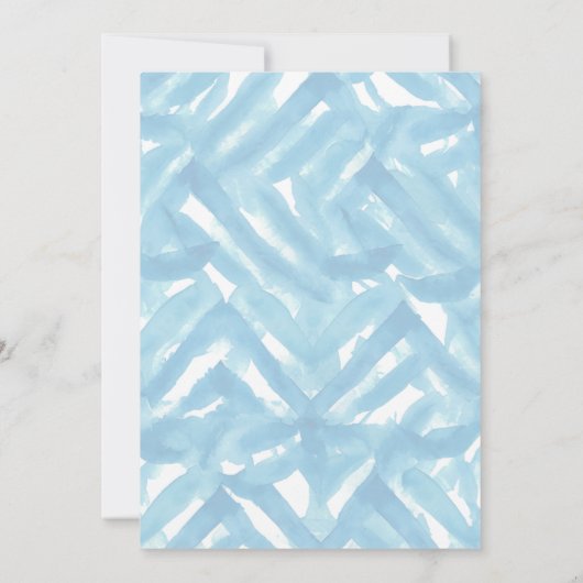 Schattige Elephant, Lion, en Monkey Oerwoud Baby s Kaart (Achterkant)