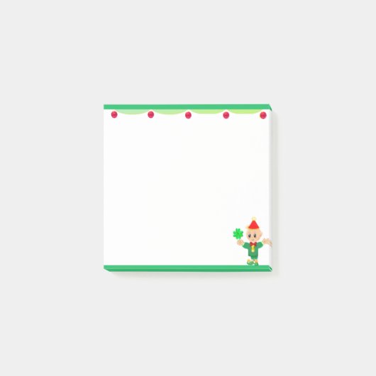 Schattige Elf Post-it® Notes (Voorkant)