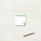 Schattige Elf Post-it® Notes (Op bureau)