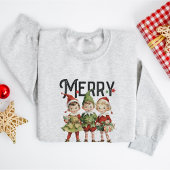 Schattige Elfen Kerst Trui