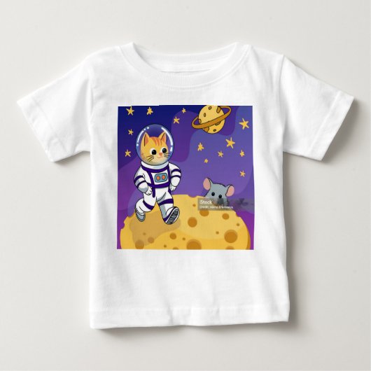 "Schattige en Baby T-shirts" (Voorkant)