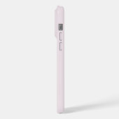 Schattige en brutale Perzische kat iPhone Hoesje (Linkerkant)