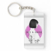 Schattige en Classy Meisje Roze en Zwart