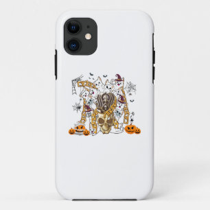 Schattige en Funny Spooky Evil Cats iPhone 11 Hoesje