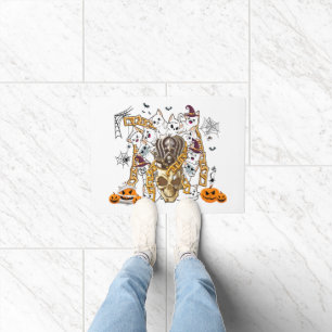 Schattige en Funny Spooky Evil Cats Deurmat