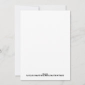 Schattige en grappige Valentijnsdag voor kinderen Feestdagenkaart (Achterkant)