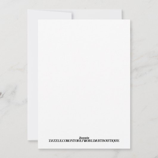 Schattige en grappige Valentijnsdag voor kinderen Feestdagenkaart (Achterkant)