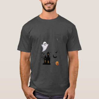 Schattige en griezelige verjaardag met Halloween T-shirt