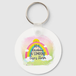 Schattige en kleurrijk Inspirerend Sleutelhanger