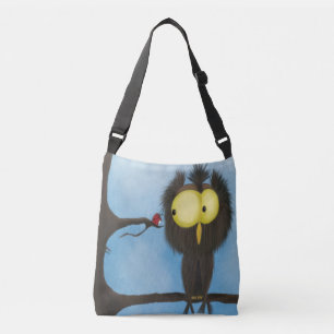 Schattige en kleurrijke oliet Oliver Crossbody Tas