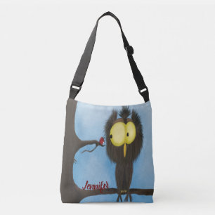 Schattige en kleurrijke oliet Oliver Crossbody Tas
