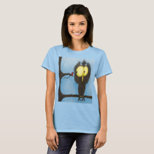 Schattige en kleurrijke oliet Oliver T-shirt