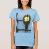 Schattige en kleurrijke oliet Oliver T-shirt (Voorkant)