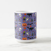 Schattige en spookachtig Halloween Koffiemok (Center)