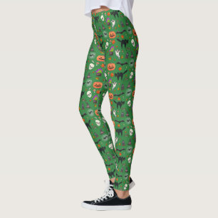 Schattige en spookachtig Halloween Leggings