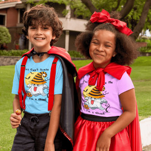 Schattige en spookachtig: 'Je kunt me niet bang ma T-shirt