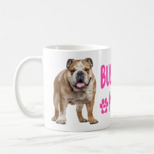 Schattige Engels Bulldog Mom Gift Schattige Honden Koffiemok