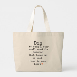 Schattige Engelse Bull Terrier stuurt zijn liefde Grote Tote Bag