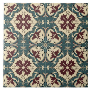 Schattige Erfgoed patroonthema Tegeltje