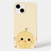 Schattige esthetisch iPad Smart Hoesje (Achterkant)