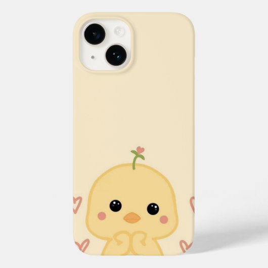 Schattige esthetisch iPad Smart Hoesje (Achterkant)