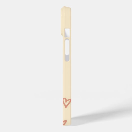 Schattige esthetisch iPad Smart Hoesje (Achterkant / Links)