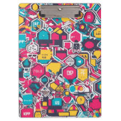 Schattige esthetisch ontwerp klembord (Voorkant)