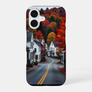 Schattige Esthetische Herfst Wallpaper Ideeën iPho iPhone 16 Hoesje