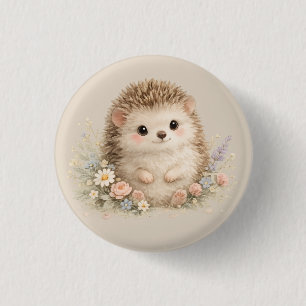 Schattige Europese Tuin Egel Ronde Button 3,2 Cm